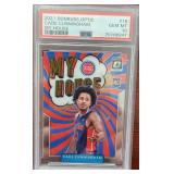PSA 10 2021 Optic Cade Cunningham My House RC