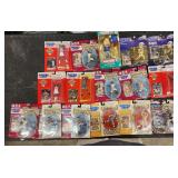 Lot Of 16 VTG Sealed Starting Lineups