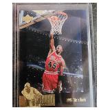 1996 Upper Deck Michael Jordan Heï¿½s Back #JC15