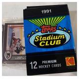 21 Sealed 1990s Hockey Wax Packs