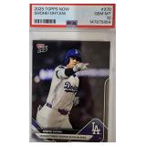 PSA 10 2025 Topps Now Shohei Ohtani #370