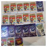 Box Full Of Sealed VTG Non Sports Packs