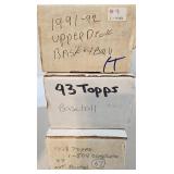 3 VTG MLB Sets 92 UD/93 Topps/98 Topps