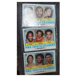 3 1972 Topps Leader Cards Chamberlain & More