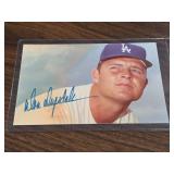 Don Drysdale Signed Photo HOF No COA