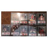 Michael Jordan 1998  UD  MJ Timeframe 9 Card Lot