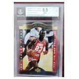 1996 UD Jordan A Cut Above Jersey BGS 8.5