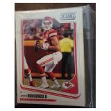 2018 Leaf Draft Pack Patrick Mahomes Included