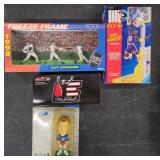 4 VTG Collectables Shaq/Manning/ARod/Earnhardt NIB