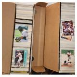 Two LG Unsearched Sleeves Redsox/As VTG Cards