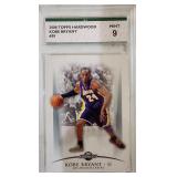 SPA 9 2008 Topps Hardwood Kobe Bryant #58