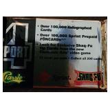 Lot of 7  1994 Classic 4-Sport booster Sealedpacks