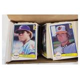 1982 Donruss Partial MLB Set