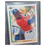 1991 SP1 UD Michael Jordan RC MLB