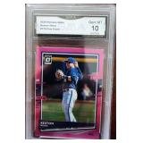 2020 Optic Pink Prizm Keston Hiura GMA 10