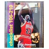 1995-96 Collectorï¿½s Choice Michael Jordan #210