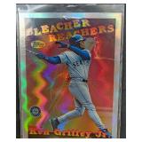 1997 Topps Bleacher Reachers Ken Griffey Jr. SB8