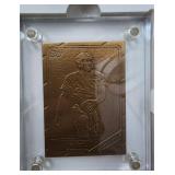 Highland Mint Steve Young 23K Gold Card Set