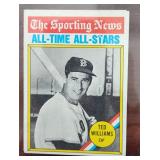 1979 Topps Ted Williams All-Time All-Stars #411