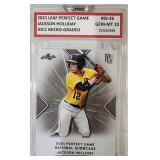 SGC 10 2021 Leaf Perfect Game Jackson Holiday Reli