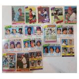 Box Full Unsearched Late 70s MLB Cards