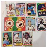 Unsearched Sleeve 1980-83 MLB Cards