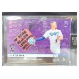 2019 Topps Now Joc Pederson Worn HR Derby Socks/25