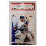PSA 10 2017 Topps Finest Aaron Judge RC #2