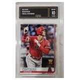 GMA 10 2019 Topps Shohei Ohtani All-Star Rookie