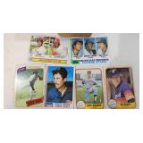 Unsearched Sleeve 1979-83 MLB Cards