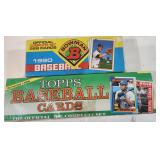 Two Factory Sealed MLB Sets 90 Bowman & Topps