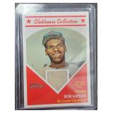 2008 Club House Collection Bob Gibson Game Worn