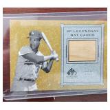 2001 SP Legendary Cuts Maury Wills Bat Relic