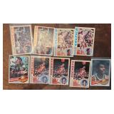 1977 Topps NBA Stars Lot of 9 Cards
