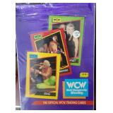 Sealed Wax Box 91 Impel WCW Wrestling