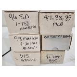 6 Unsearched 80s-90s MLB Sleeves