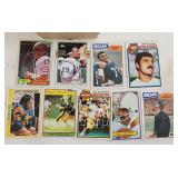 Unsearched Sleeve 70s-80s NFL Cards