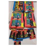 Lot of 4 Tennage Ninja Wax Pack Boxes