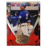Lot of 10 1997 UD Power MLB Insert Cards Griffey+