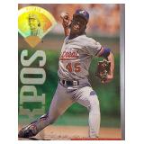 1995 Leaf MLB 200 Card Silver Series 1 Set