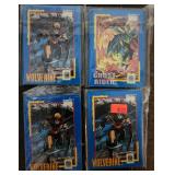 1991 Marvel Bad N Card Treats 4 Sealed Packs