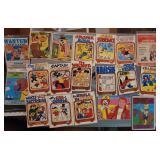 Lot of 20 1970s Novelty Non Sports Cards