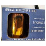 VTG Topps Mickey Mantle Collectors Mug NIB Sealed