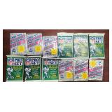 Lot of 12 Sealed 1990s NFL Card Packs