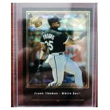 1999 UD HoloGrFX Gold Frank Thomas L14