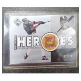 2002 UD Frank Thomas Bat Relic #/200 White Sox