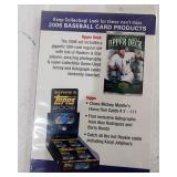 Five 06 Topps MLB Nat Card Day Sealed Packs Mantle