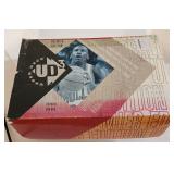 Box full of 1997 UD 3 Premier Edition NBA Cards