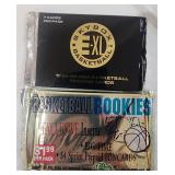 Two Sealed 1995-96 NBA Card Packs Classic & Skybox