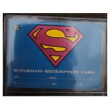 1993 DC Bloodlines Superman Redemption Card S5